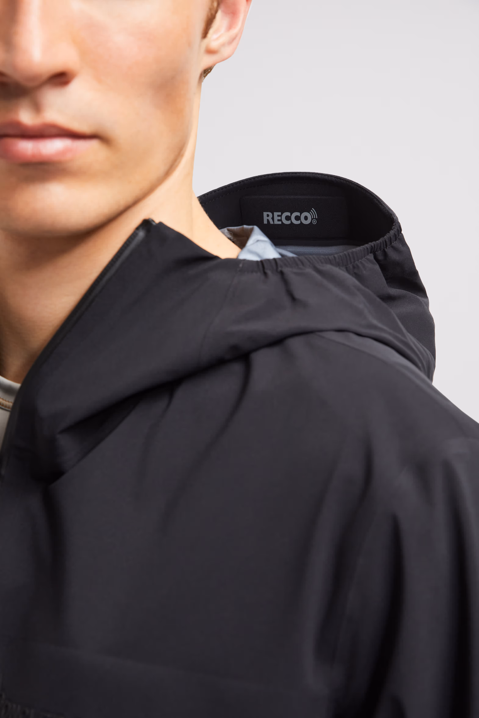 Shipton Hooded Shell Jacket Men Black Moncler 8